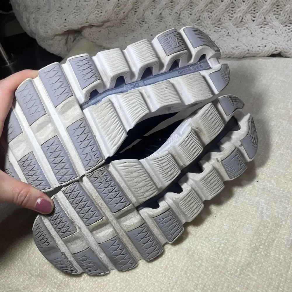ONCLOUD WOMAN SNEAKERS SIZE 8.5 SWISS ENGINEERING - Picture 9 of 10